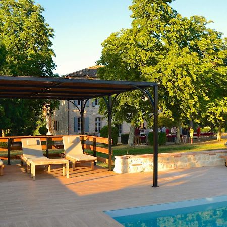 Bastide Des Tourelles Pour 20 Pers. Piscine & Spa Marzens Extérieur photo