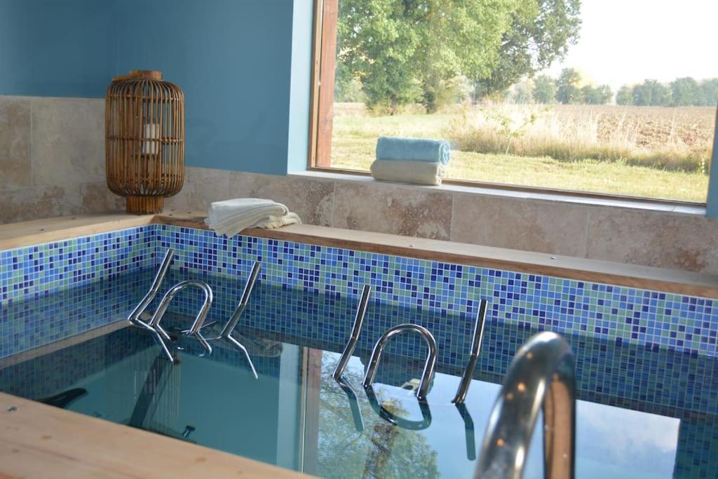 Bastide Des Tourelles Pour 20 Pers. Piscine & Spa Marzens Extérieur photo