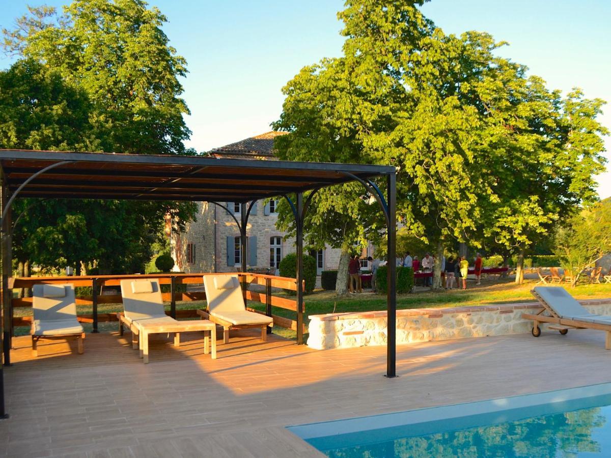 Bastide Des Tourelles Pour 20 Pers. Piscine & Spa Marzens Extérieur photo