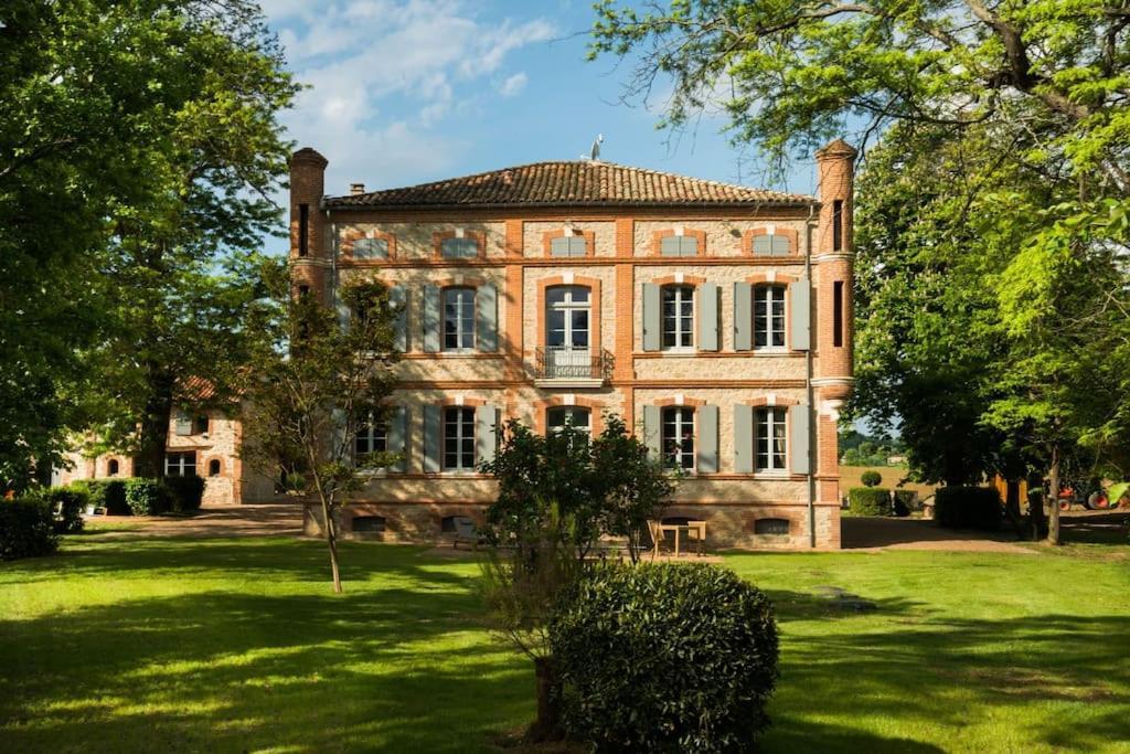 Bastide Des Tourelles Pour 20 Pers. Piscine & Spa Marzens Extérieur photo
