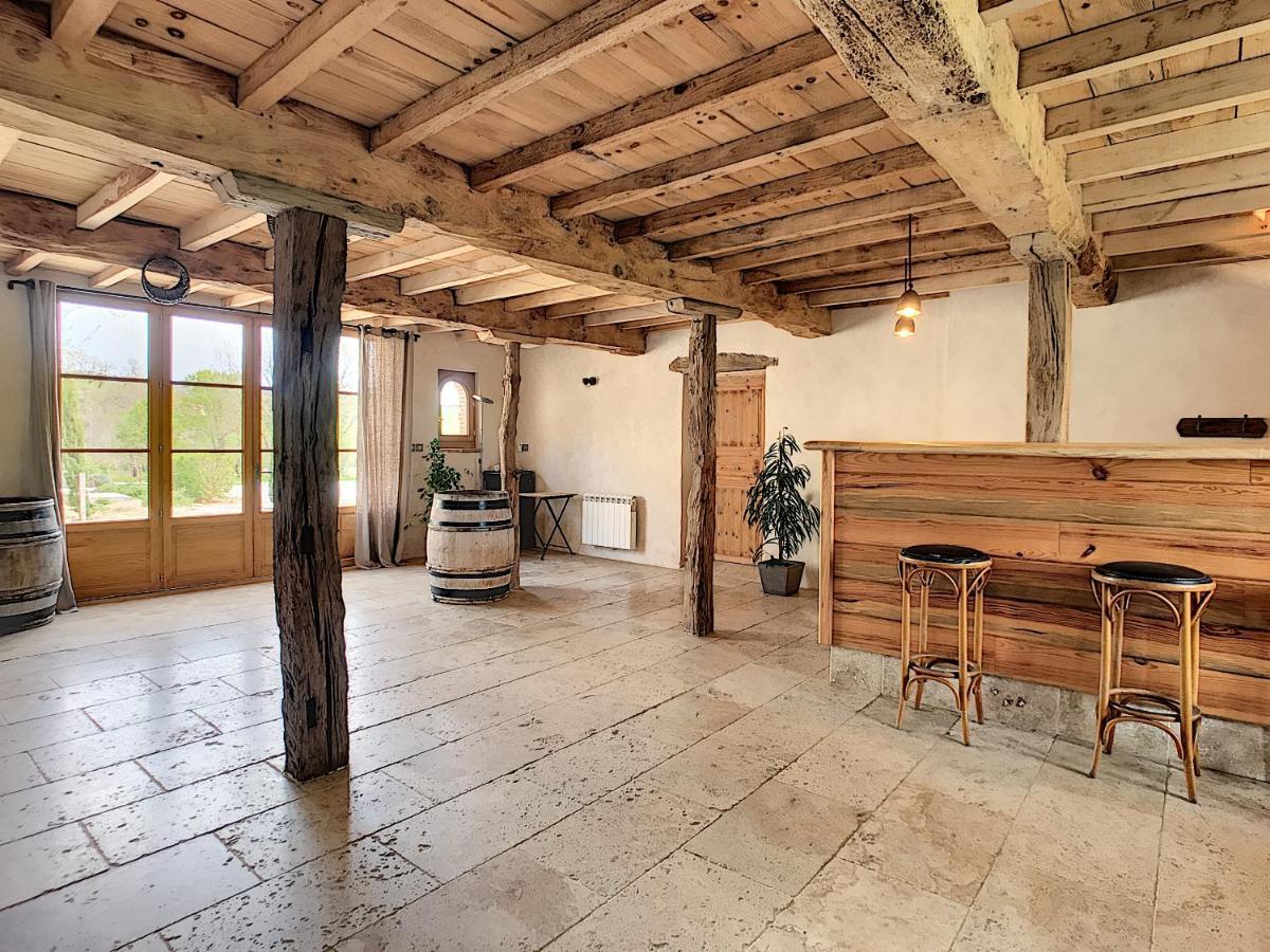 Bastide Des Tourelles Pour 20 Pers. Piscine & Spa Marzens Extérieur photo